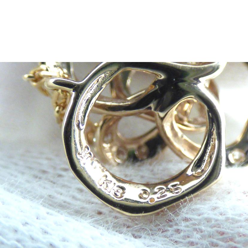 Vendome Aoyama ヴァンドーム青山/K18ダイヤネックレス0.25//ABランク/64