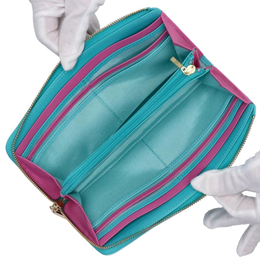 LANVIN en blue ランバン オン ブルー/長財布/481172//SAランク/93