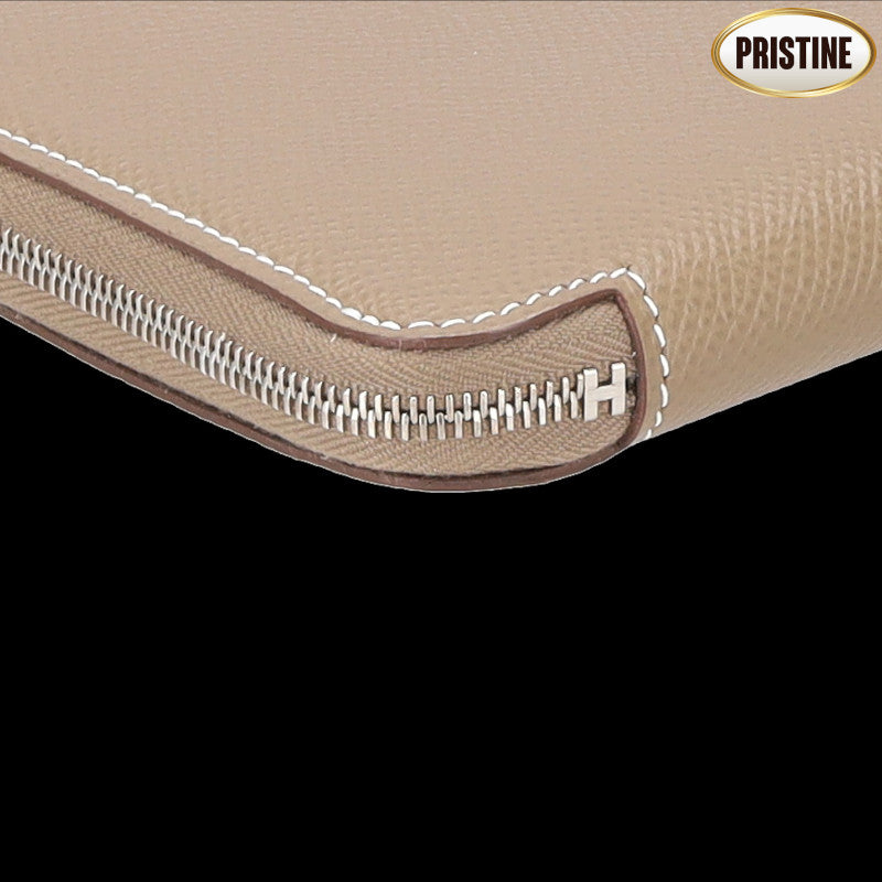 HERMES/アザップロングシルクイン/エプソン・エトゥープ //Y T*****/SAランク/75