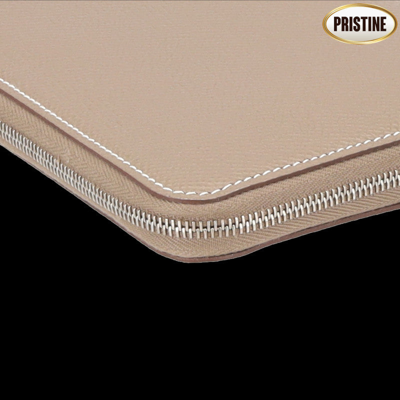 HERMES/アザップロングシルクイン/エプソン・エトゥープ //Y T*****/SAランク/75