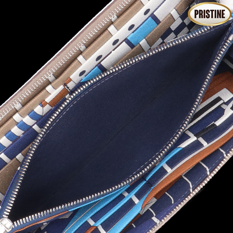 HERMES/アザップロングシルクイン/エプソン・エトゥープ //Y T*****/SAランク/75