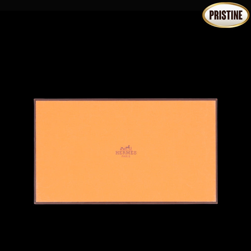 HERMES/アザップロングシルクイン/エプソン・エトゥープ //Y T*****/SAランク/75