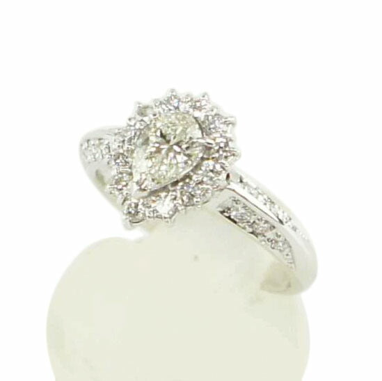 Pt900ダイヤR0.5ct/0.5#12//ABランク/64