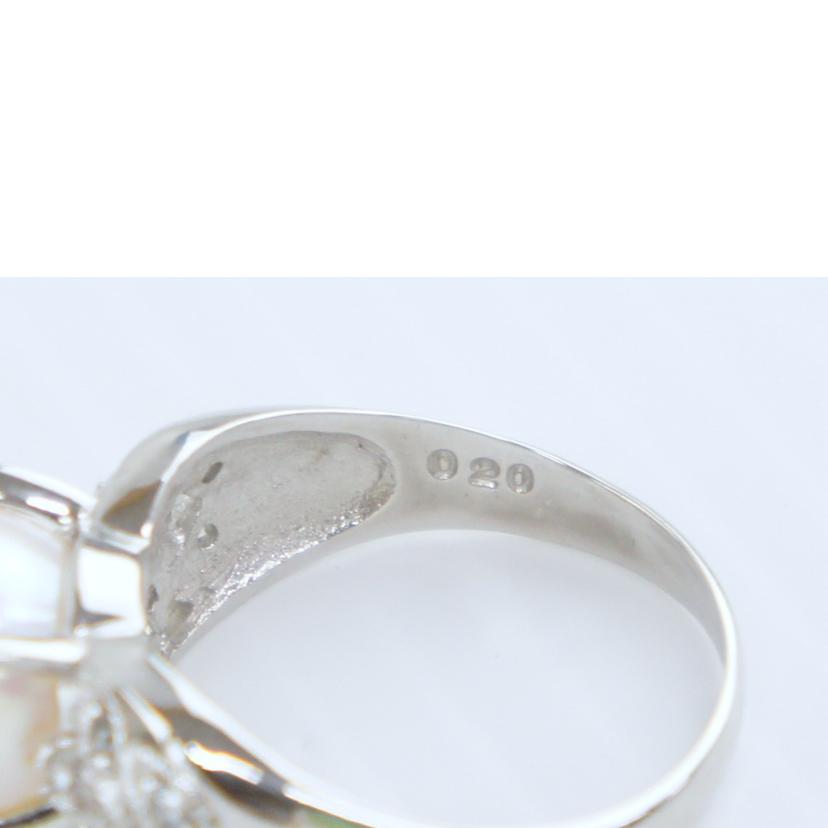 Pt900パールダイヤR0.20#14//ABランク/64