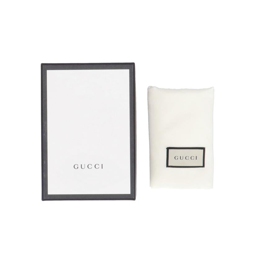 GUCCI グッチ/GGスプリームチェリーコンパクトウォレット/476050//114*/Aランク/77