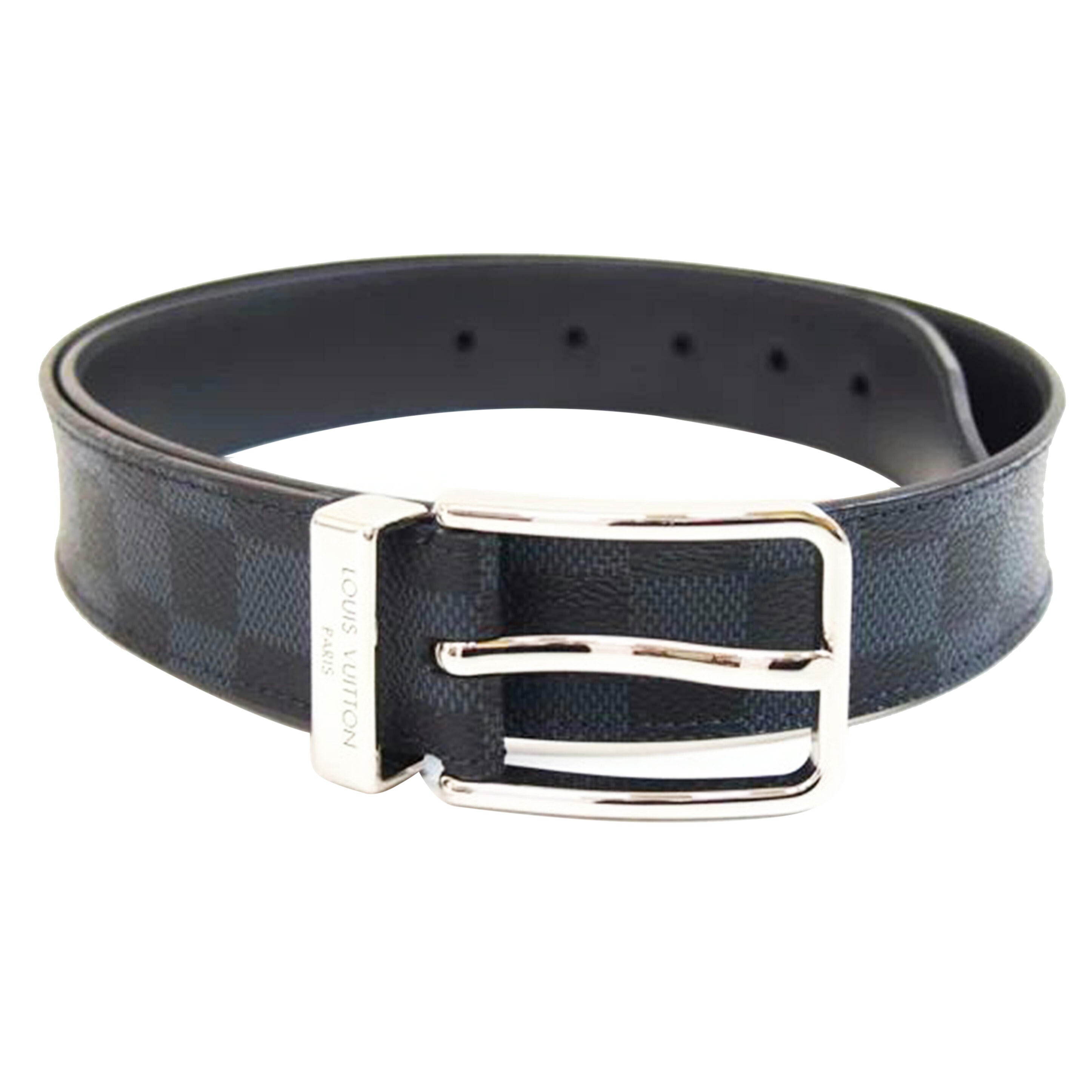 LOUIS VUITTONルイヴィトン/サンチュールコバルト/ポンヌフ/M6067//読取不可/Bランク/71