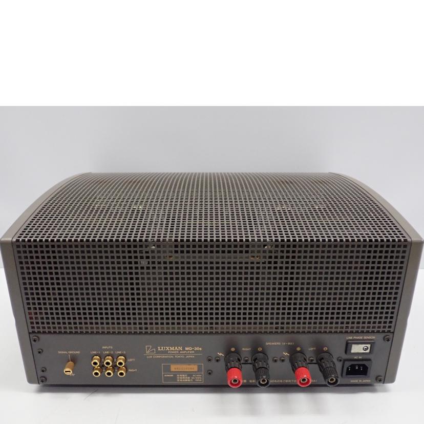 LUXMAN LUXMAN/パワーアンプ/MQ-30S//W61210388/Bランク/62