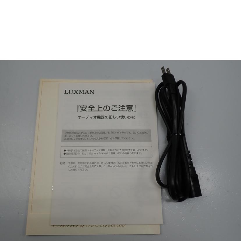 LUXMAN LUXMAN/パワーアンプ/MQ-30S//W61210388/Bランク/62
