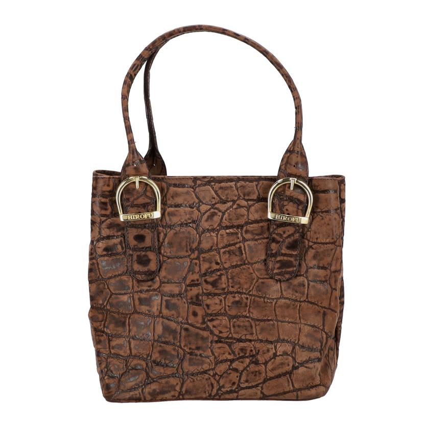 HIROFU ヒロフ/レザーハンドバッグ/6857//ABランク/93