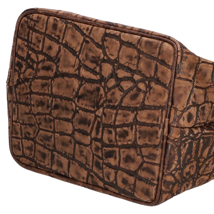 HIROFU ヒロフ/レザーハンドバッグ/6857//ABランク/93