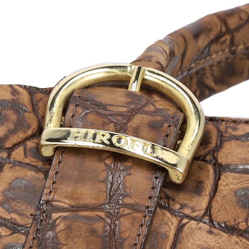 HIROFU ヒロフ/レザーハンドバッグ/6857//ABランク/93