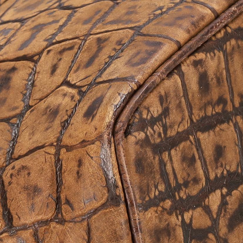 HIROFU ヒロフ/レザーハンドバッグ/6857//ABランク/93