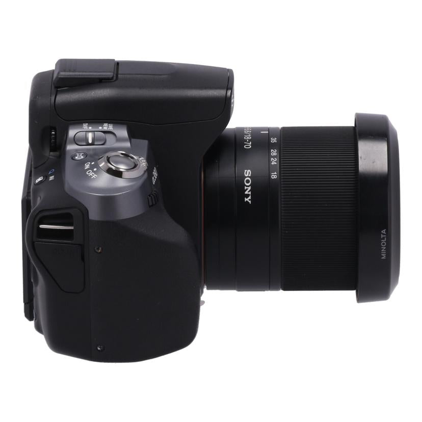 SONY ソニー/デジタル一眼 レンズセット/α380 /DSLR-A380 18-70mmレンズセット//0271855/Bランク/62