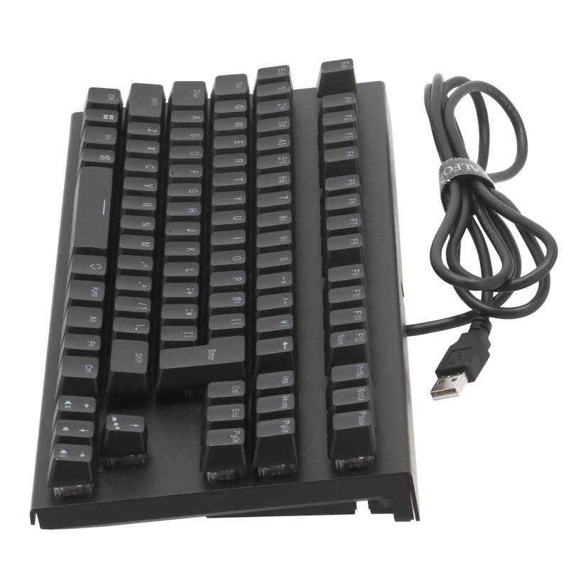 Topre 東プレ /ゲーミングキーボード/REALFORCE GX1/GX1 X1UC11//250408787A/ABランク/65