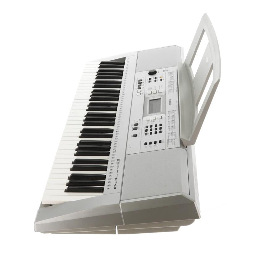YAMAHA ヤマハ /ポータブルキーボード/PORTATONE/PSR-E344//21JBVH01251/Bランク/82