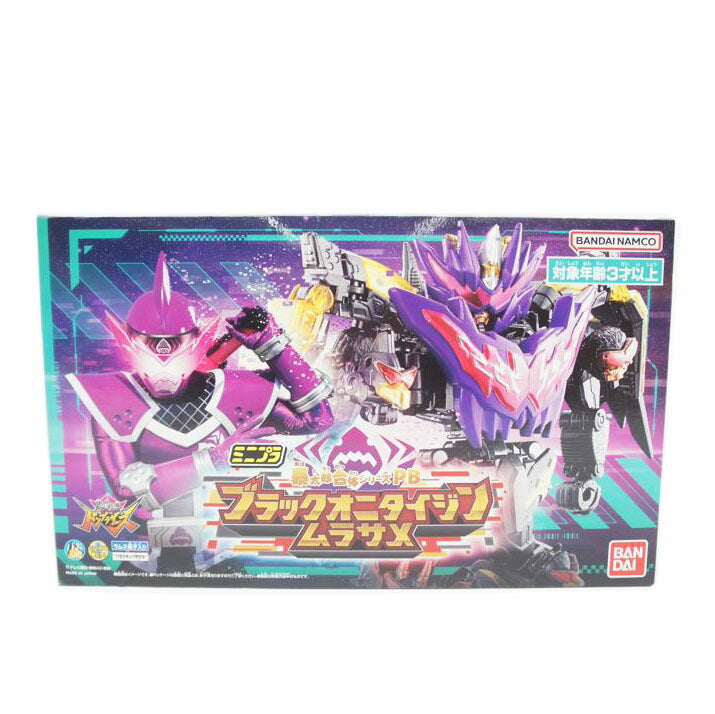 BANDAI バンダイ/ミニプラ 暴太郎合体シリーズPB ブラックオニタイジン ムラサメ/暴太郎戦隊ドンブラザーズ/2666229//Sランク/05