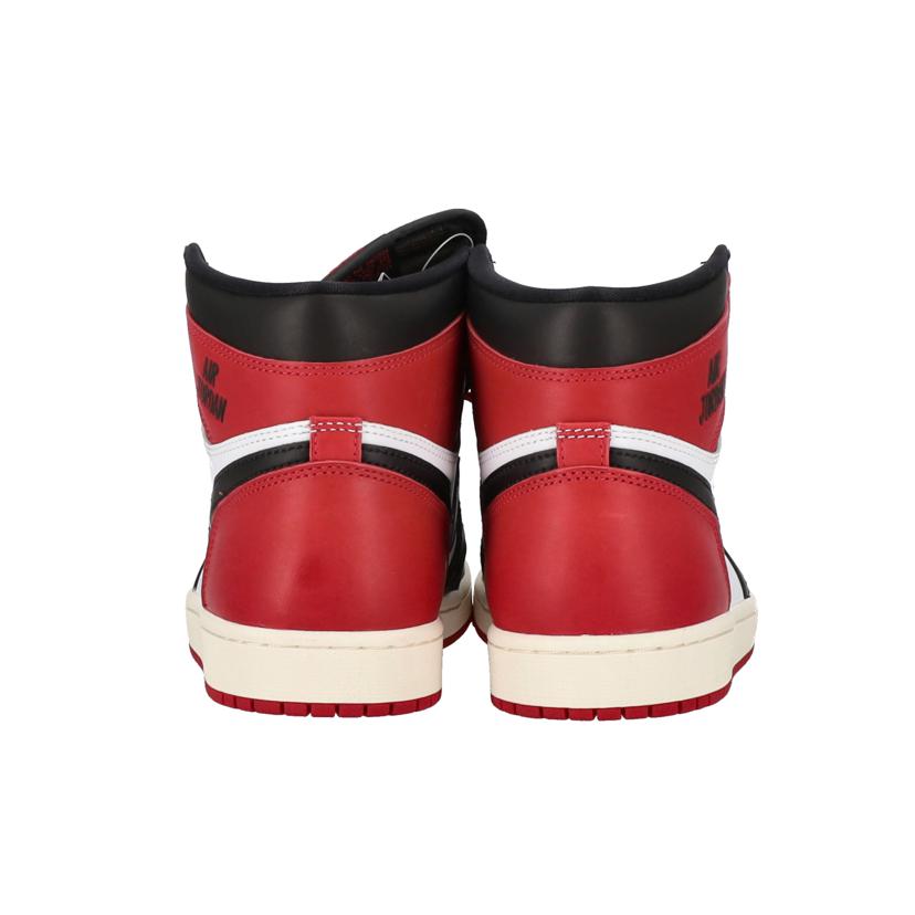 NIKE ナイキ/AIR JORDAN 1 レトロ ハイ OG/DZ5485-106//00197859693993/Aランク/85