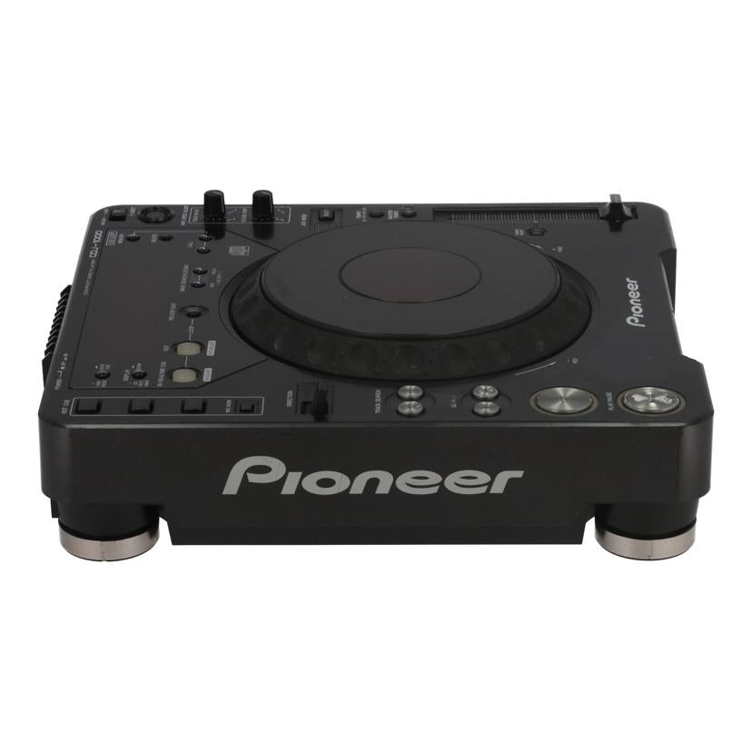 Pioneer パイオニア /CDJ/DJ用CDプレーヤー/CDJ-1000//BEMP001201JP/BCランク/78