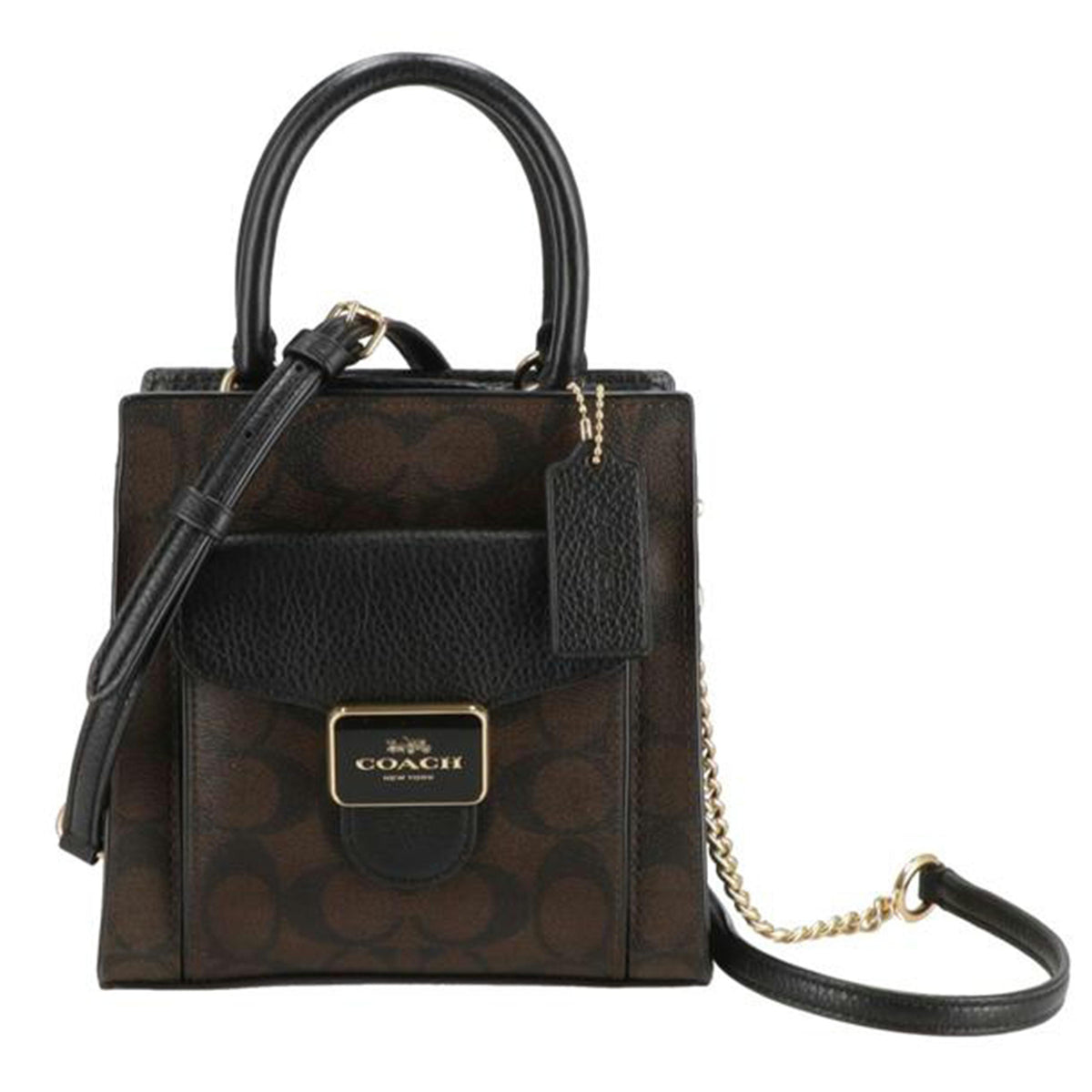 COACH コーチ/シグネチャー2WAYミニショルダーバッグ/C7228//M21**/Aランク/18