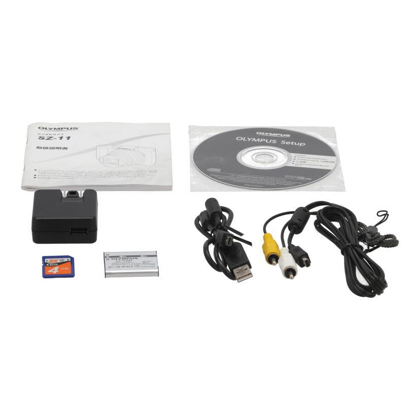 OLYMPUS オリンパス /デジタルカメラ(オールド)/SZ-11//JGF208227/Bランク/63