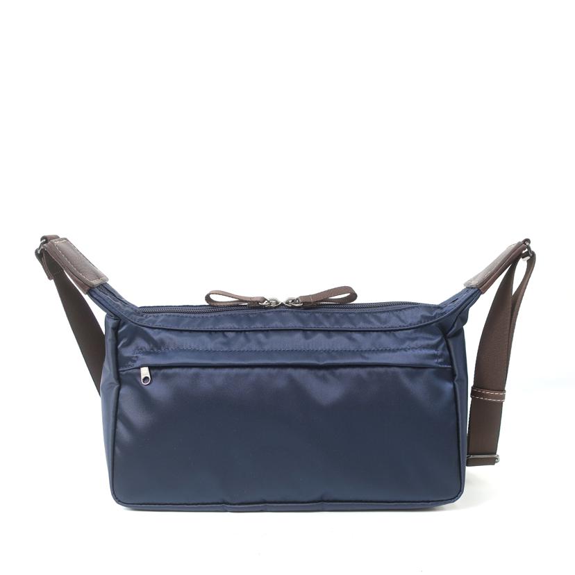 PORTER ポーター/ショルダーバッグ ダブルファスナー ネイビー//Aランク/65