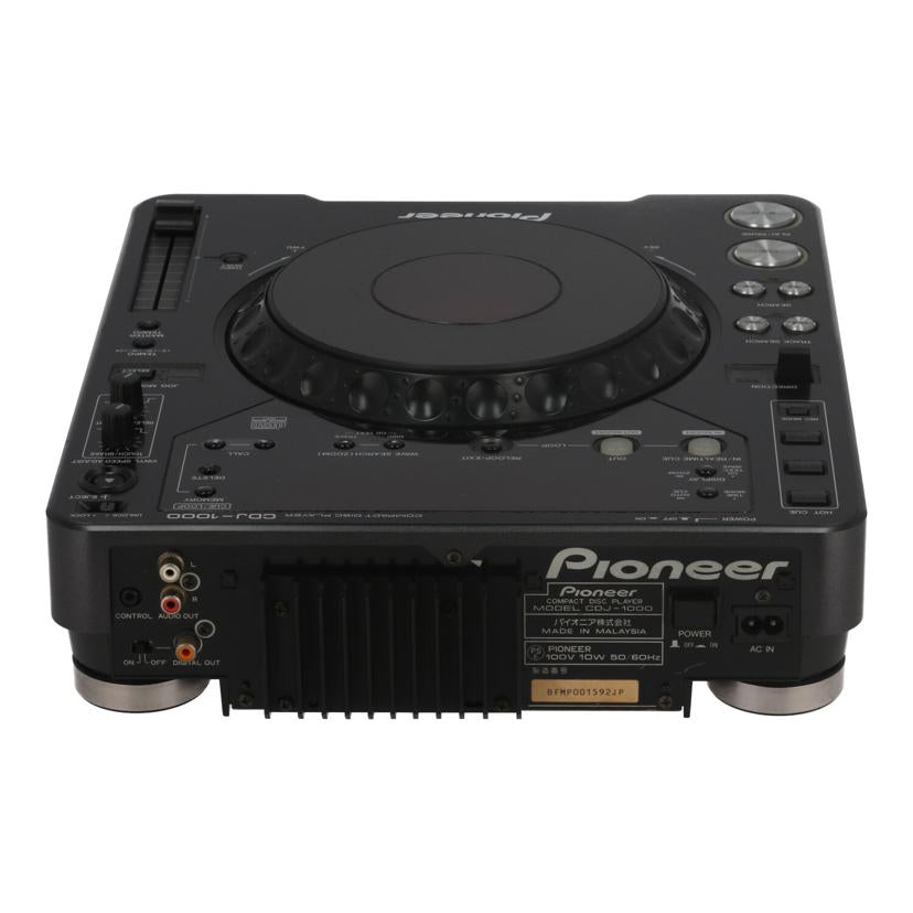 Pioneer パイオニア /CDJ/DJ用CDプレーヤー/CDJ-1000//BFMP001592JP/Bランク/78