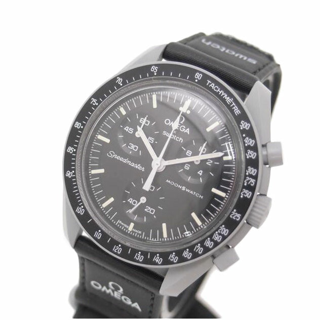 OMEGA×swatch オメガ×スウォッチ/ムーンスウォッチ/MISSION TO THE MOON/クォーツ/S033M100//Aランク/69