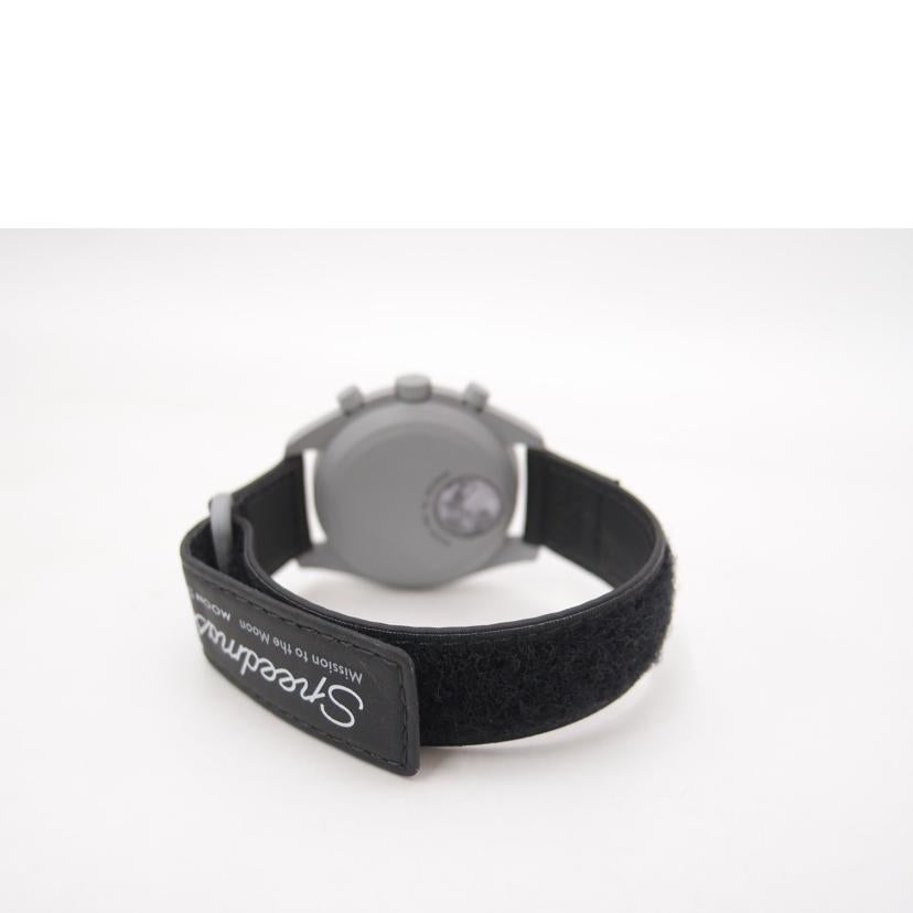 OMEGA×swatch オメガ×スウォッチ/ムーンスウォッチ/MISSION TO THE MOON/クォーツ/S033M100//Aランク/69