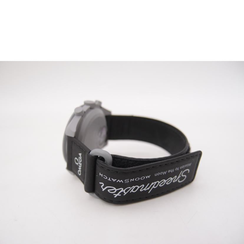 OMEGA×swatch オメガ×スウォッチ/ムーンスウォッチ/MISSION TO THE MOON/クォーツ/S033M100//Aランク/69