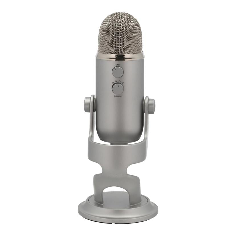 Blue Microphones ブルーマイクロフォンズ/USBコンデンサーマイク/イエティ/Yeti BM400S//2033LZ09B0V9/Bランク/77