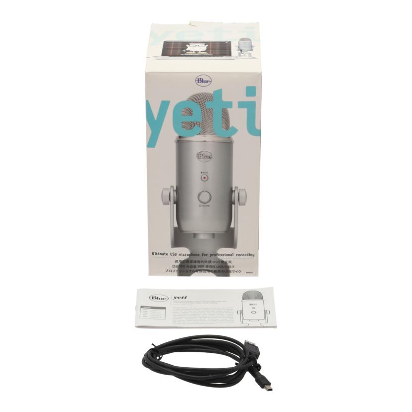 Blue Microphones ブルーマイクロフォンズ/USBコンデンサーマイク/イエティ/Yeti BM400S//2033LZ09B0V9/Bランク/77