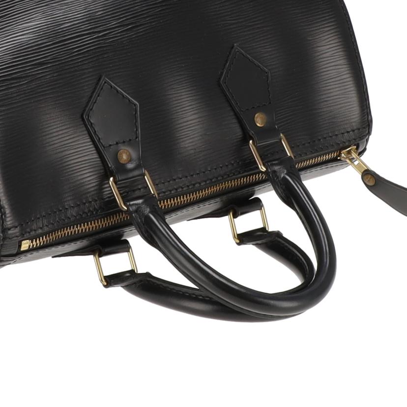 LOUIS VUITTON ルイヴイトン/スピーディ25ノワール/エピ/M59032//VI0***/Bランク/93