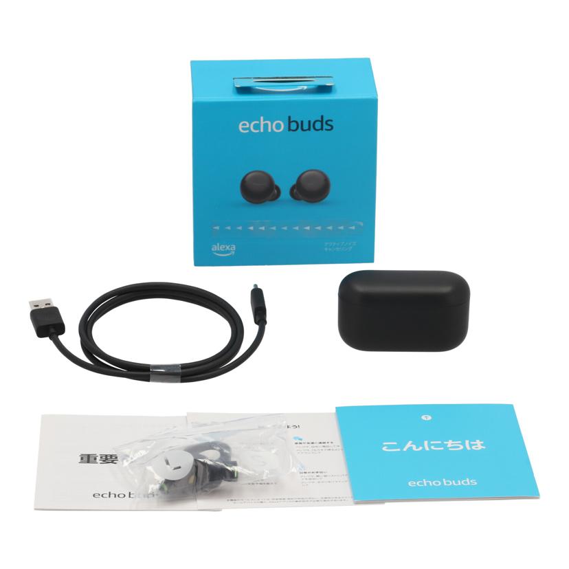 Amazon アマゾン /ワイヤレスイヤホン/Echo Buds 第2世代/B085WTNNCY//P0G01N052323004G/Bランク/77