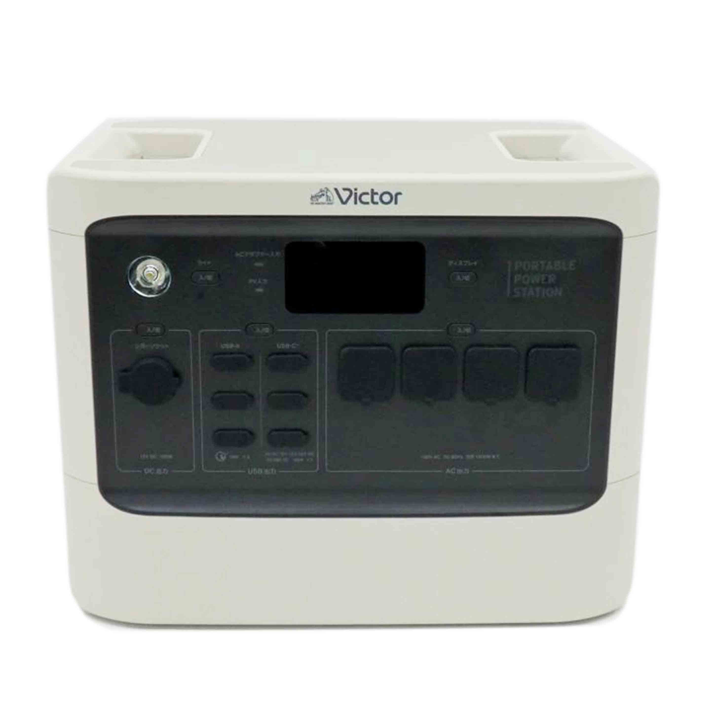 Victor/ポータブル電源/BN-RF1100//Aランク/77
