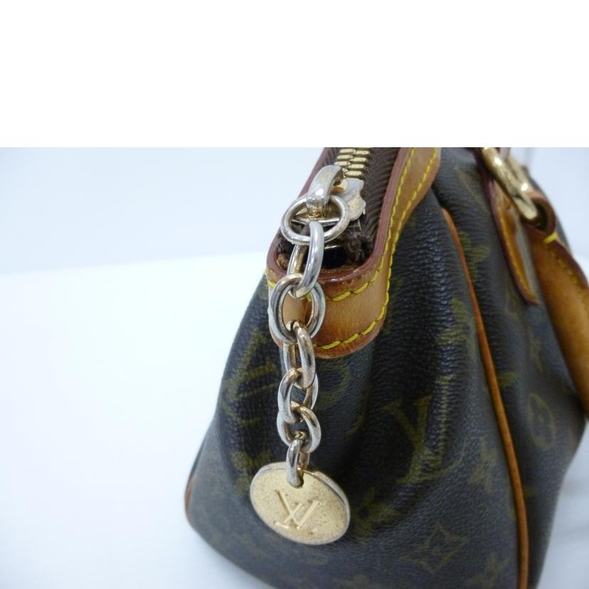 LV ルイヴィトン/ティヴォリPM/モノグラム/M40143//VI1***/Bランク/88