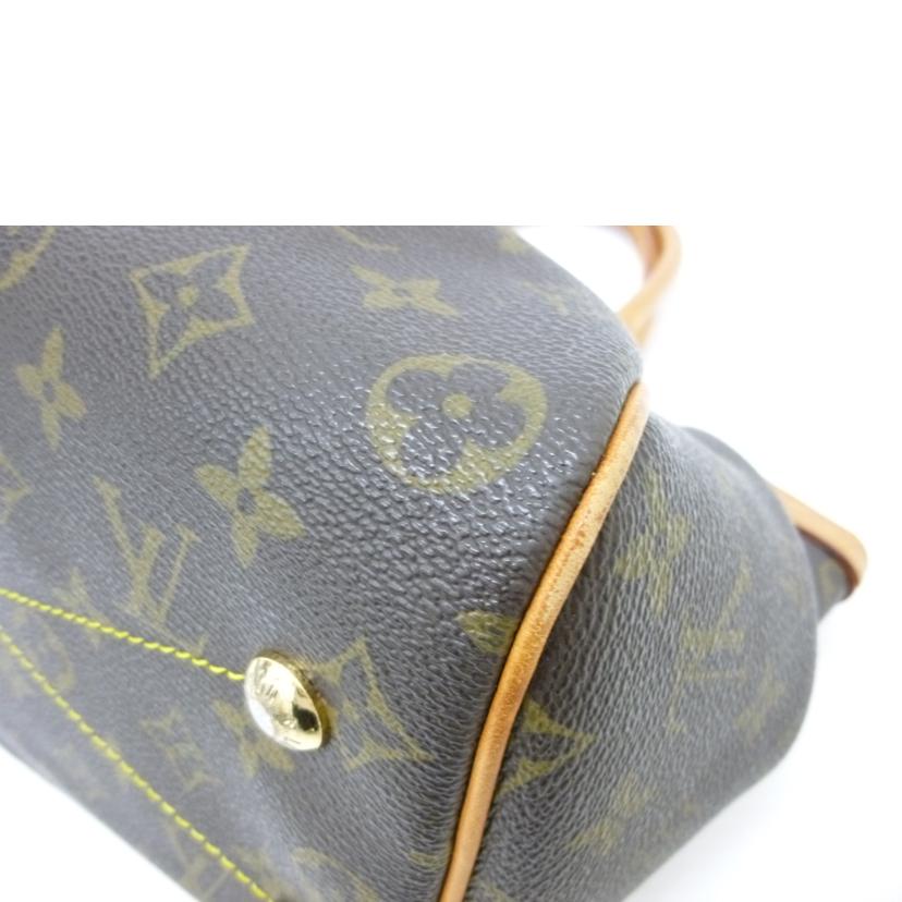 LV ルイヴィトン/ティヴォリPM/モノグラム/M40143//VI1***/Bランク/88