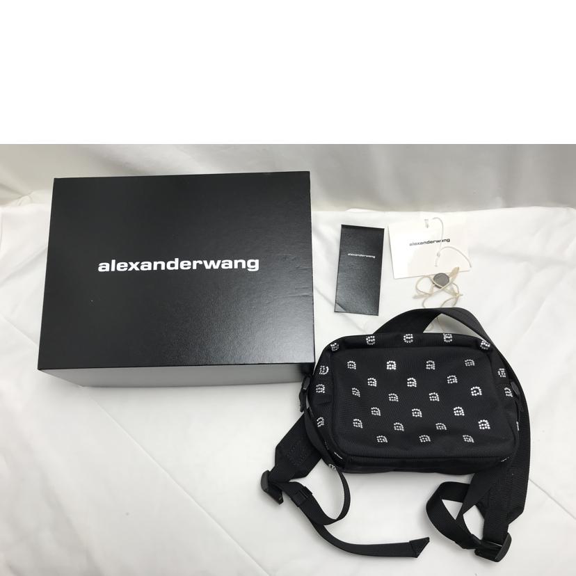 alexanderwang アレクサンダーワン/カメラ ショルダーバック/20123X03M//Aランク/51