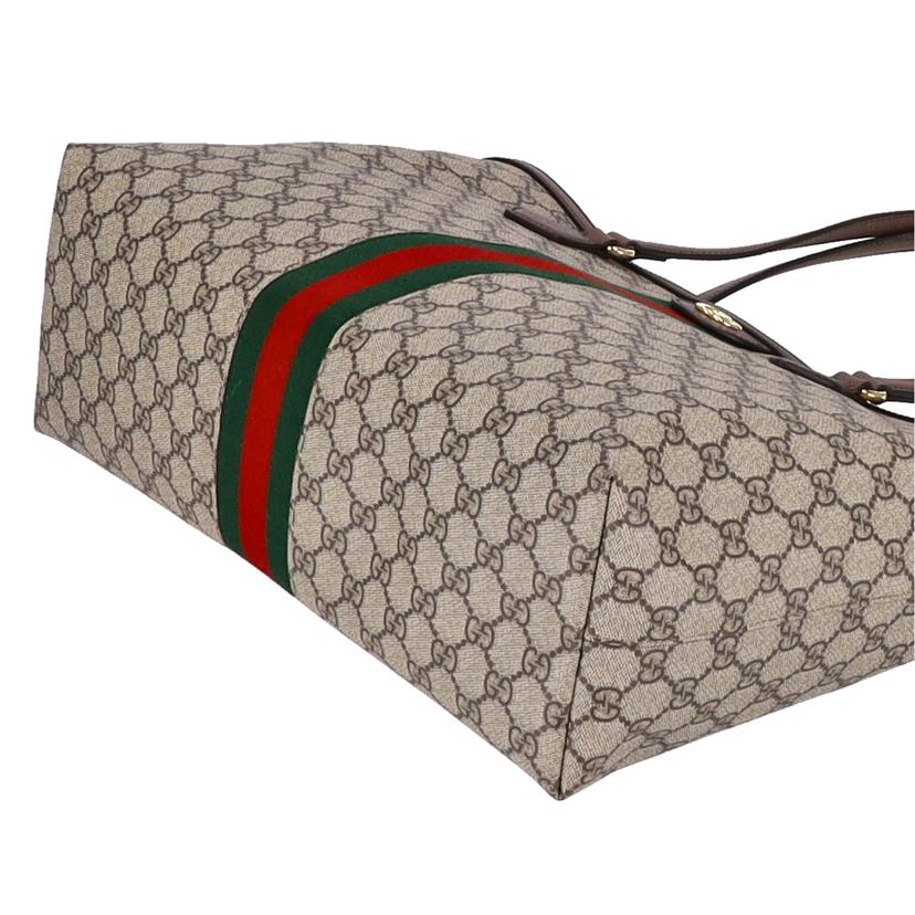 GUCCI グッチ/GGスプリーム/オフディアミディアムトート/631685//525***/SAランク/91