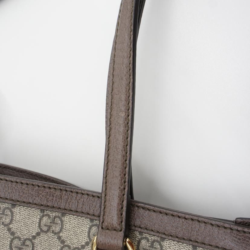 GUCCI グッチ/GGスプリーム/オフディアミディアムトート/631685//525***/SAランク/91