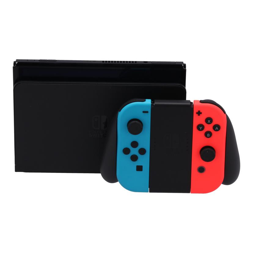 Nintendo 任天堂 ニンテンドー/Nintendo Switch 有機EL 本体/HEG-S-KABAA//XTJ10203804268/ABランク/75
