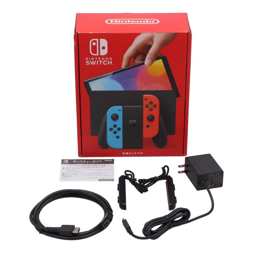 Nintendo 任天堂 ニンテンドー/Nintendo Switch 有機EL 本体/HEG-S-KABAA//XTJ10203804268/ABランク/75