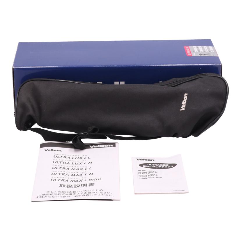 Velbon ベルボン/三脚/ULTRA LUXi M//Bランク/64