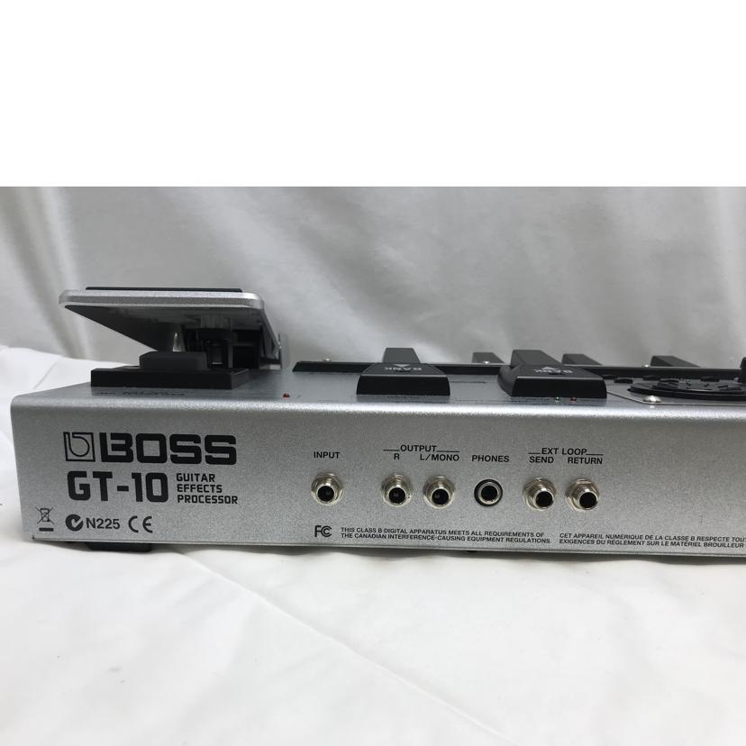 BOSS ボス/EFFECTS PROCESSOR/GT-10//CX45330/Bランク/51