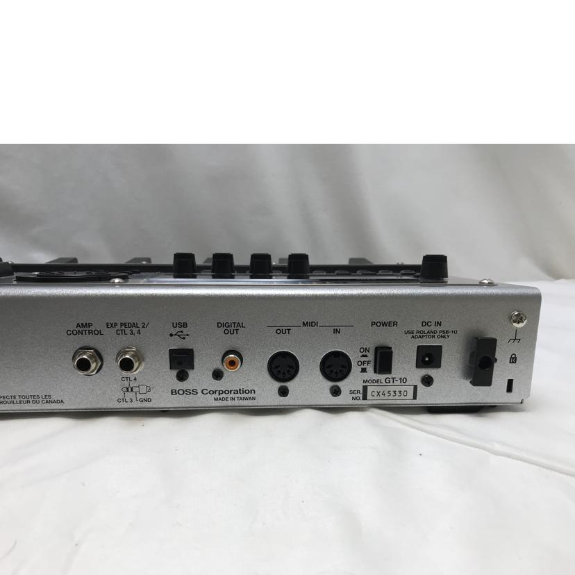 BOSS ボス/EFFECTS PROCESSOR/GT-10//CX45330/Bランク/51