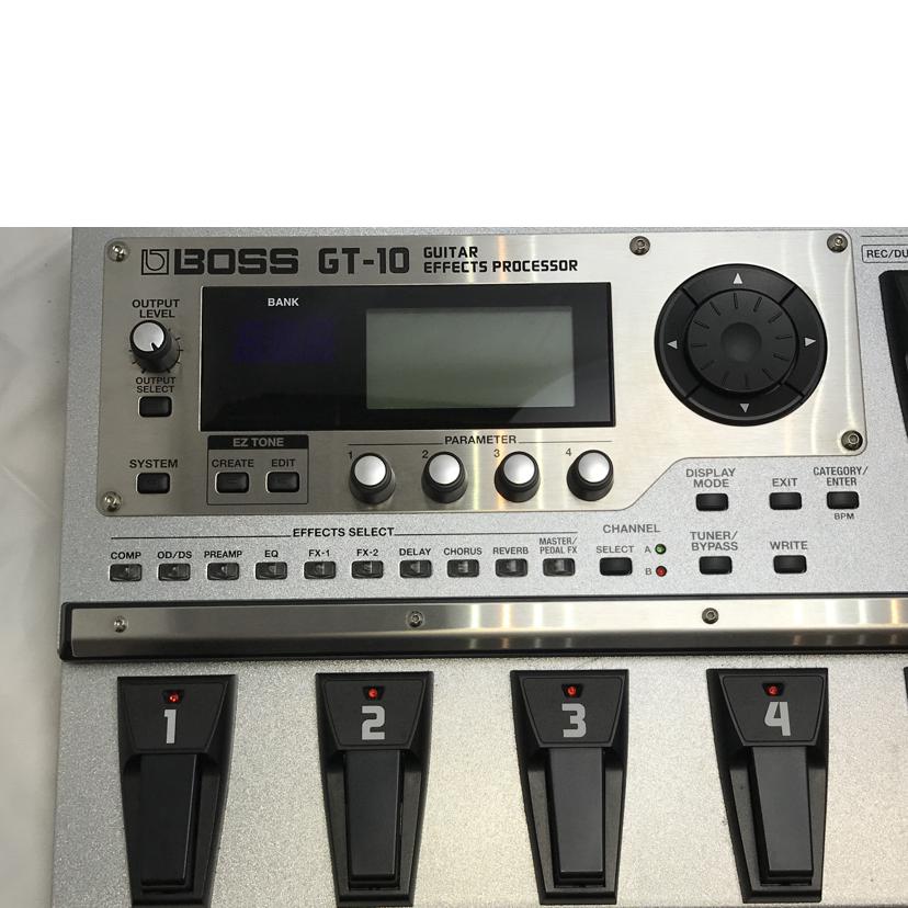 BOSS ボス/EFFECTS PROCESSOR/GT-10//CX45330/Bランク/51