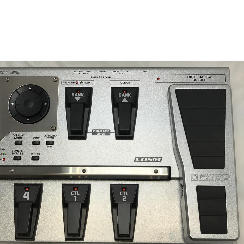 BOSS ボス/EFFECTS PROCESSOR/GT-10//CX45330/Bランク/51