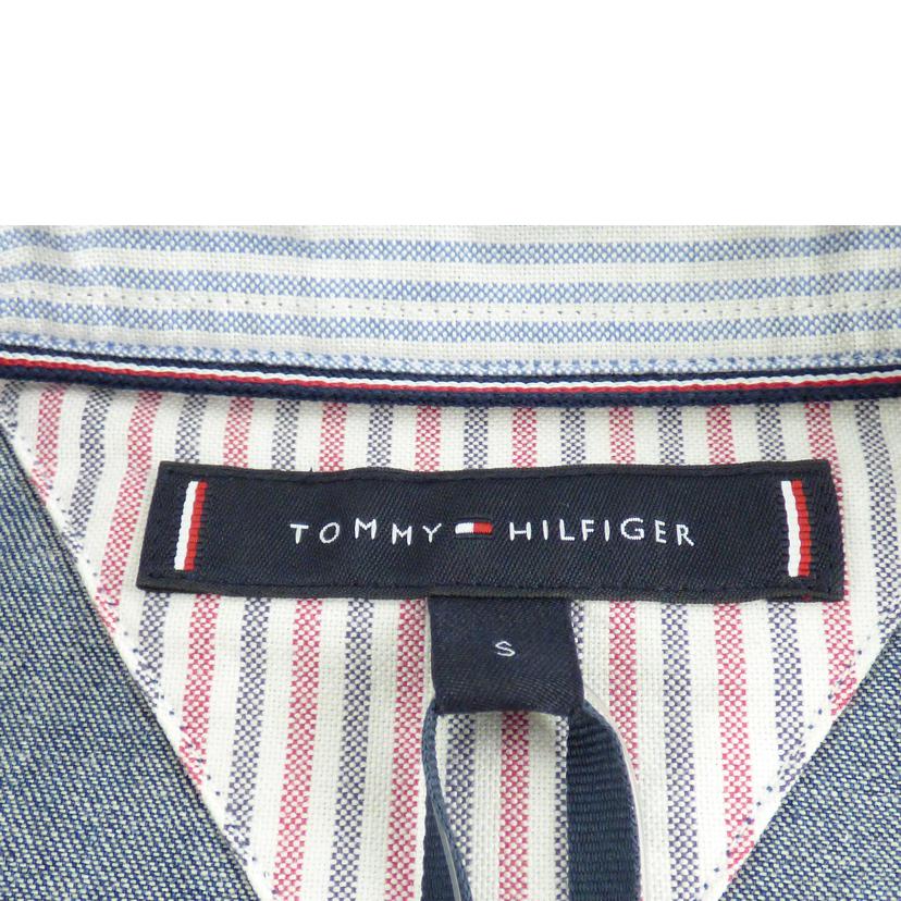 TOMMY HILFIGER トミーヒルヒィガー/長袖シャツ/MW14094//ABランク/64