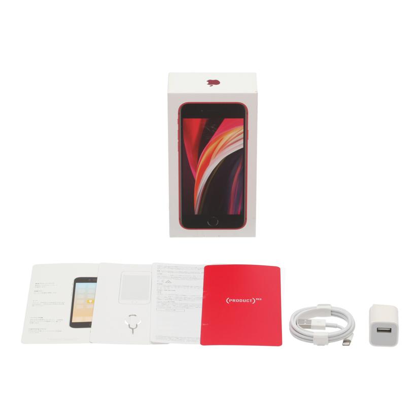 Apple SIMフリー アップル /iPhone SE 第2世代 64GB (PRODUCT)RED/MX9U2J/A//FFMCF9FRPLJT/Bランク/05
