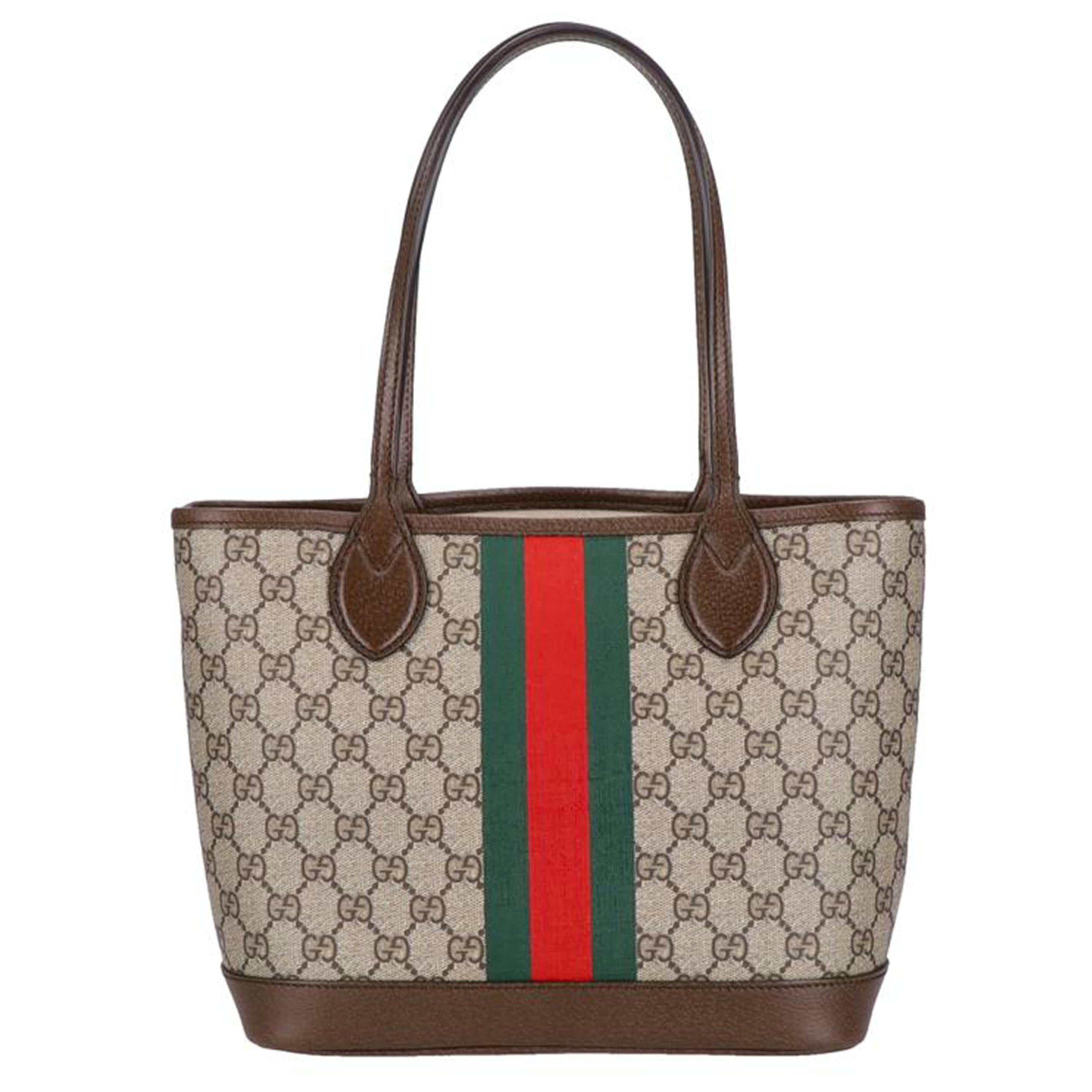 GUCCI グッチ/GGスプリーム/オフディアスモールトート/726762//213***/SAランク/91