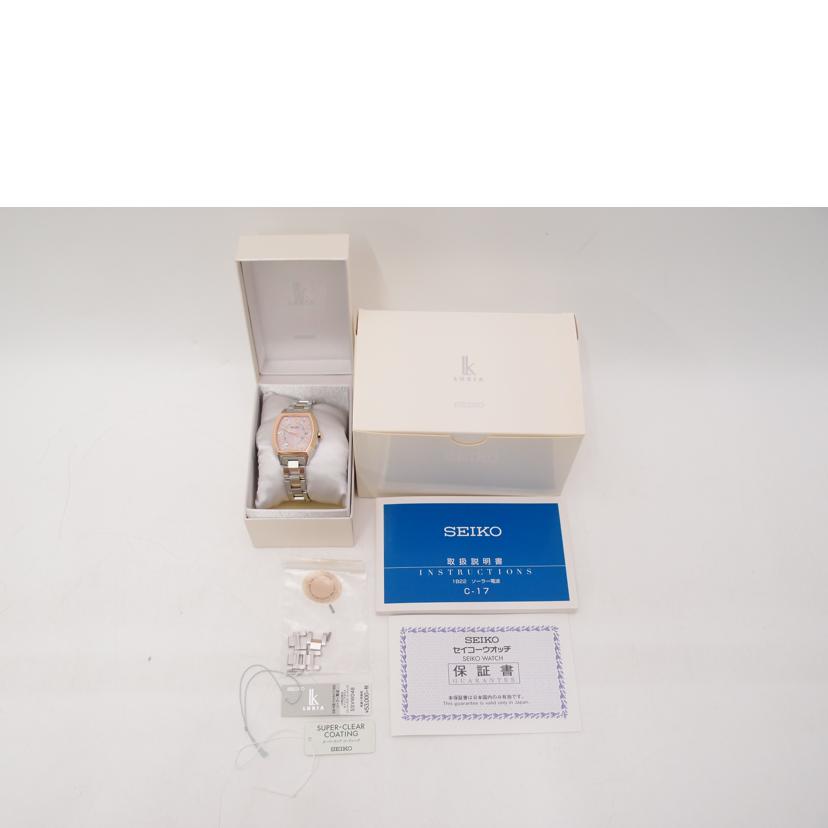 SEIKO セイコー/ルキア/レディース/電波ソーラー/SSVW048//740***/ABランク/69